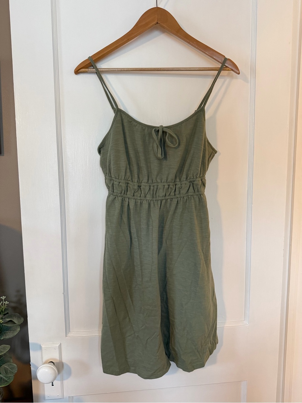 NWOT SO Juniors Mini Green Dress